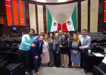 Maricarmen Cabrera Lagunas participa en importantes decisiones en la Cámara de Diputados 