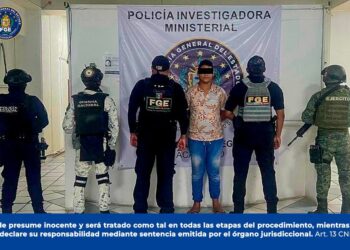 La FGE Guerrero, Ejército Mexicano, GN y Policía Estatal detienen en Acapulco a presunto integrante del “CIDA”, por el homicidio de tres hombres en el puerto