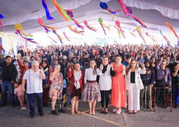 Conmemora Evelyn Salgado el Día Internacional de las Personas con Discapacidad con entrega masiva de aparatos funcionales