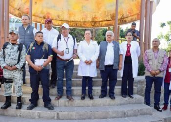Participa la SSG en la Estrategia de Construcción de la Paz, como ha instruido la gobernadora, Evelyn Salgado Pineda