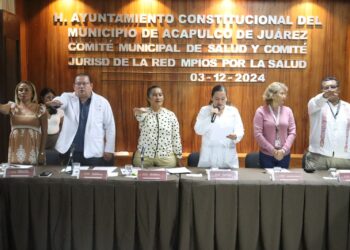 Vamos a trabajar de la mano por un Acapulco más sano: Alondra García