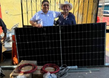 Alcalde de La Unión gestiona sistemas de electrificación para comunidades rurales aisladas
