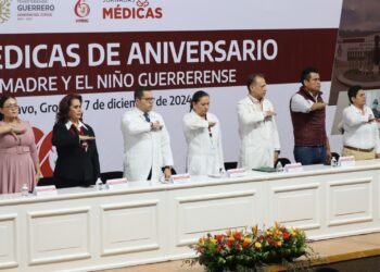 Realizan Jornadas médicas por el 20 de Aniversario del Hospital de la Madre y el Niño Guerrerense