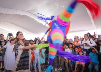 Como sociedad, estamos unidas y unidos en la construcción de un Guerrero más justo: Evelyn Salgado