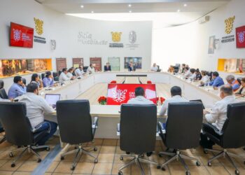 Evelyn Salgado Pineda evalúa con el Gabinete resultados de gobierno y revisa estrategias para 2025