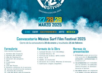 Anuncian segunda edición del México Surf Film Festival en La Unión y Zihuatanejo