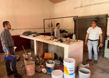 Avanzan obras de rehabilitación en las instalaciones de la Asociación Ganadera de La Unión