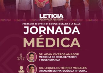 Lety Armenta organizará Jornada de Salud en Petatlán