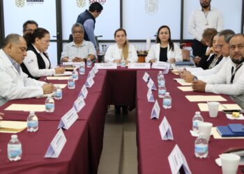 Reinstala SSG Comando estatal  y Comité estatal de vigilancia epidemiológica