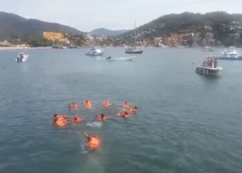 Se impartió curso de seguridad marítima en Zihuatanejo