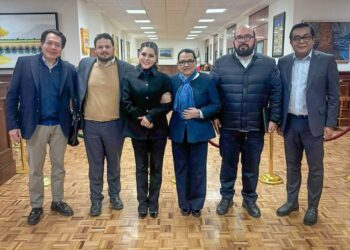 Evelyn Salgado se reúne con la presidenta Claudia Sheinbaum para revisar la reconstrucción de Guerrero