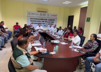 José Francisco Suazo encabeza el Comité Municipal de Salud en La Unión para el periodo 2024-2027
