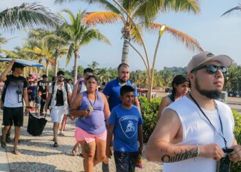 Alcanza Guerrero 51.5 por ciento en hospedería este viernes
