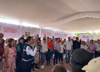 Con una gran participación ciudadana, se lleva a cabo en San Marcos en la Feria de los Servicios Integrales