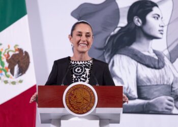 SIEMPRE VOY A DEFENDER A MÉXICO POR ENCIMA DE TODO: PRESIDENTA CLAUDIA SHEINBAUM SOBRE ÓRDENES EJECUTIVAS FIRMADAS POR EL PRESIDENTE DE EUA, DONALD TRUMP