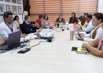 Revisan funcionarios de la SSG programas de Tuberculosis y Planificación Familiar