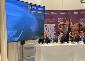 Destinos turísticos de La Unión se promueven en Fitur España