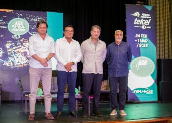 Promoción del Gobierno de Evelyn Salgado consolida a Acapulco como la capital del turismo deportivo en México