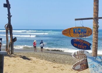 Las playas de Petatlán y La Unión el fin de año”se abarrotaron”, celebran
