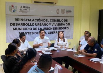 Se pone en Marcha Plan Municipal de Desarrollo Urbano de La Unión