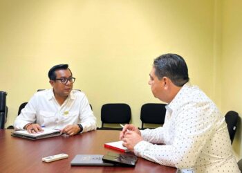 Alcalde José Francisco Suazo sostiene reunión con Secretario de Turismo Estatal