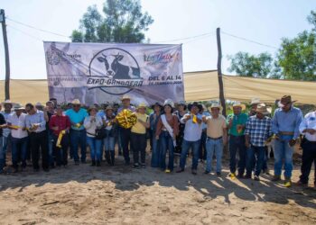 Gobierno municipal impulsa la tradición ganadera en La Expo Feria San Felipe de Jesús en la Unión