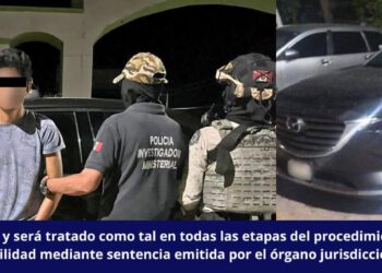 FGEGuerrero, DEFENSA, GN y SSPGro detienen a un hombre y aseguran seis vehículos presuntamente ligados a actividades ilícitas en la Región Centro de Guerrero