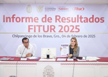 Guerrero brilla en FITUR 2025 y supera expectativas en el primer fin de semana largo del año: ESP