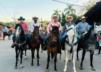 Inauguran Expo Feria 2025 en La Unión en honor a San Felipe de Jesús