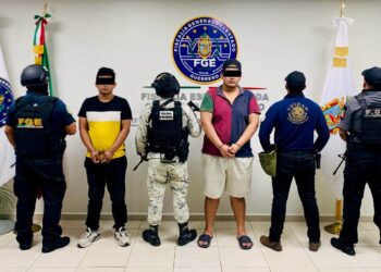 La FGEGuerrero obtiene vinculación a proceso dos hombres por secuestro express ocurrido en Acapulco
