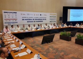 Gabinete de seguridad y gobernanza de Evelyn Salgado se reúne con sector empresarial