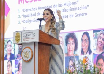 Este gobierno atiende, actúa e impulsa un Guerrero libre de violencia hacia las mujeres: Evelyn Salgado