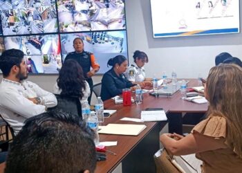 Asesora la SSP Guerrero al gobierno de Taxco para conforma su Policía de Género
