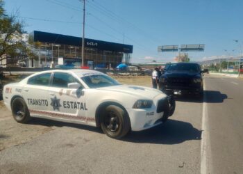 SSP del estado recupera camioneta robada en Chilpancingo a través del sistema de videovigilancia