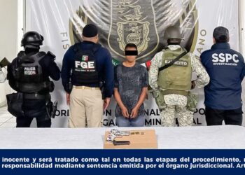 En operativo interinstitucional, se detuvo a Brian “N” por el homicidio calificado de un policía vial en Acapulco