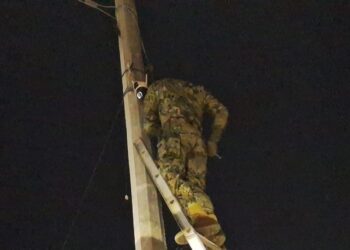 Otro golpe más a grupos delictivos fuerzas federales desmantelan cámaras de videovigilancia en Acapulco