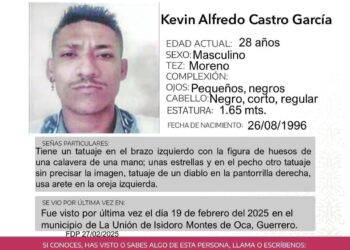 Solicitan ayuda para localizar a Leslie Alejandra Salas