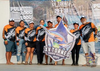 Con éxito, finaliza la edición 15 del Torneo de Pesca Puerto Vicente Guerrero