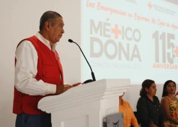 Arranca Colecta Nacional de la Cruz Roja 2025