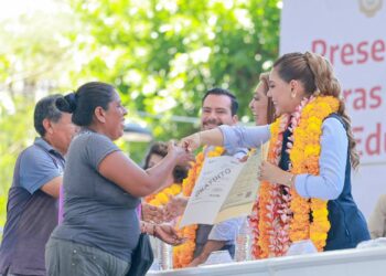 Destina Evelyn Salgado más de 110 MDP en obras para Eduardo Neri