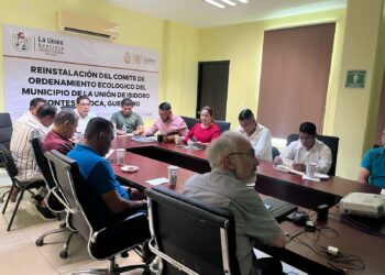 Gobierno de La Unión trabaja en el desarrollo sostenible del municipio