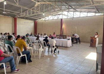 Gobierno de La Unión involucra participación ciudadana en el Plan de Desarrollo Municipal