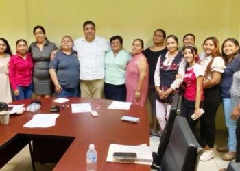 Gobierno de La Unión apoyará con infraestructura educativa a la zona 65 de preescolar
