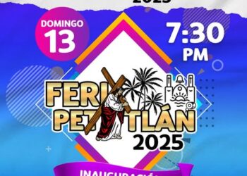 Gobierno de Petatlán invita a la inauguración de la Feria Petatlán 2025