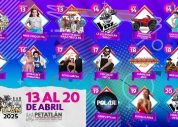 Presentan cartelera de la Feria Petatlán 2025