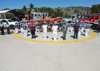 Da Inicio Plan Marina “Operación Salvavidas Semana Santa 2025”, en el Municipio de Zihuatanejo de Azueta, Gro.