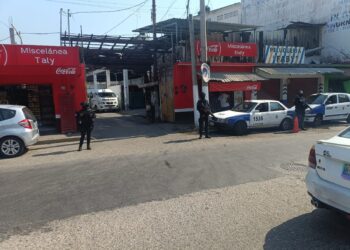 Intensifican operativo y despliegue de seguridad en corredores del transporte público en Acapulco