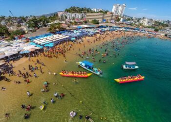 Guerrero alcanza ocupación hotelera del 94.7% este sábado 19 de abril