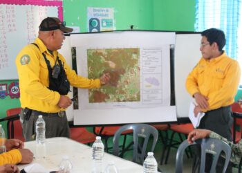 Se reúne Comité Estatal de Manejo del Fuego para evaluar incendio forestal de Cerro Grande de Iguala