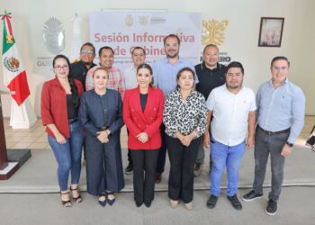 Evelyn Salgado impulsa acciones a favor de migrantes, mujeres y combate a los incendios forestales